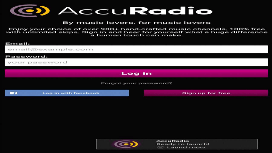 Install AccuRadio On Firestick