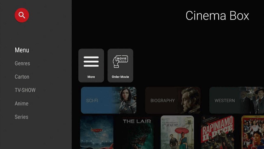 Install Cinema Box on Firestick