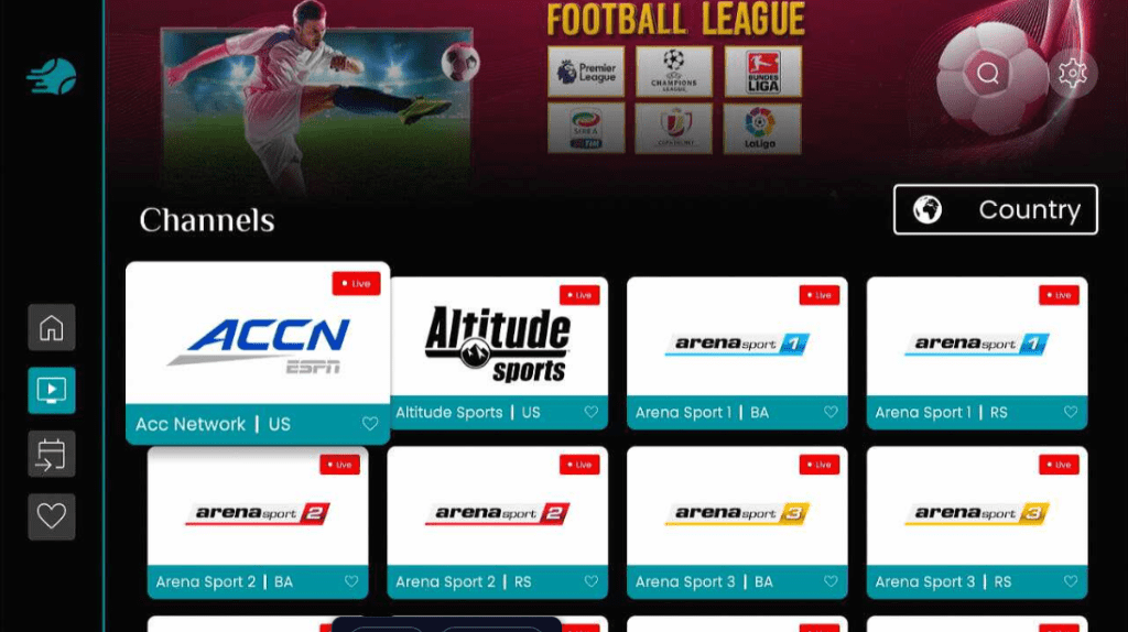 Install Sports Fire on Firestick