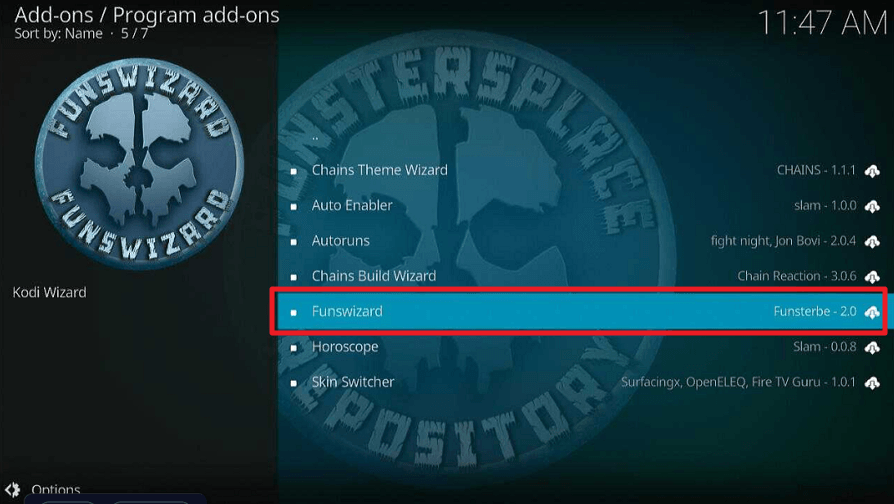 Install NickFlix Kodi Build on Firestick