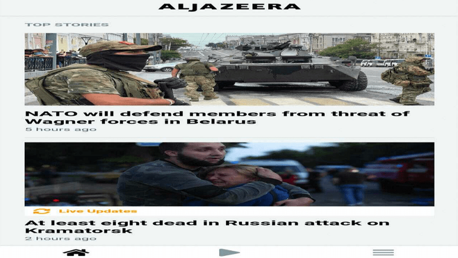 Install Al Jazeera on Firestick