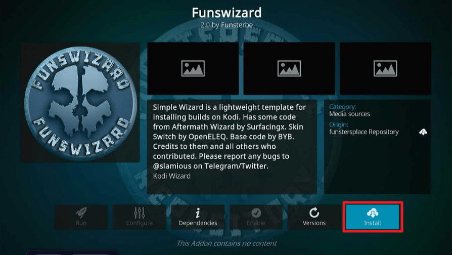 Install NickFlix Kodi Build on Firestick