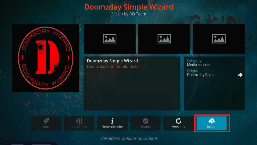 Chive TV Kodi Build