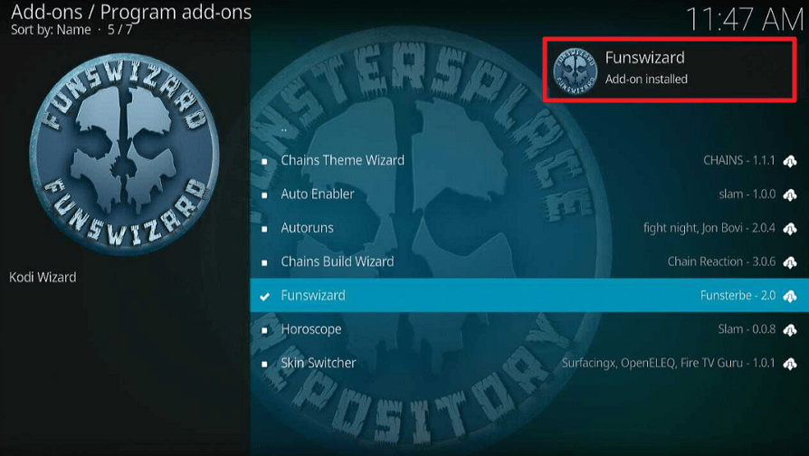 Install NickFlix Kodi Build on Firestick