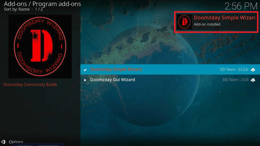 Chive TV Kodi Build