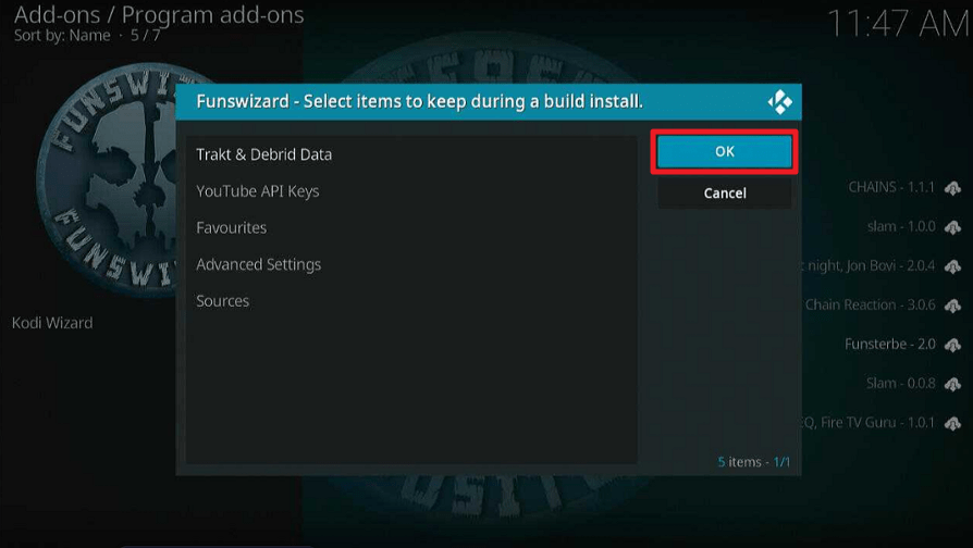 Install NickFlix Kodi Build on Firestick