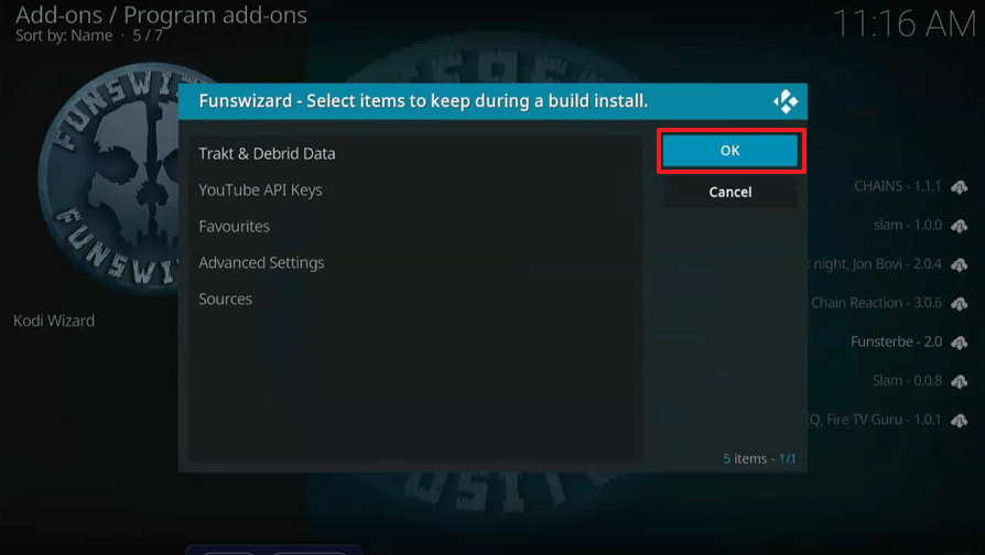 Install VIVA Kodi Build on Firestick