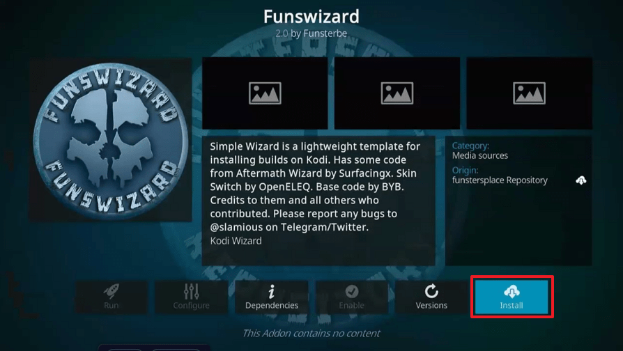 Install VIVA Kodi Build on Firestick