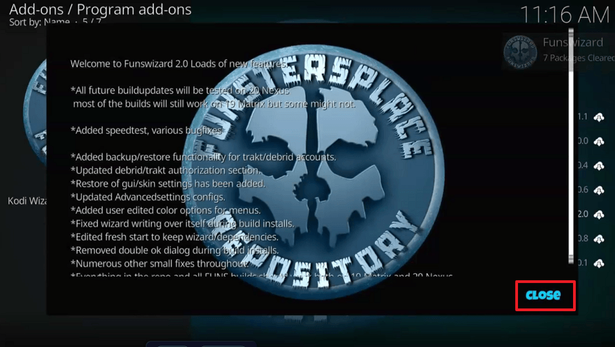 Install VIVA Kodi Build on Firestick