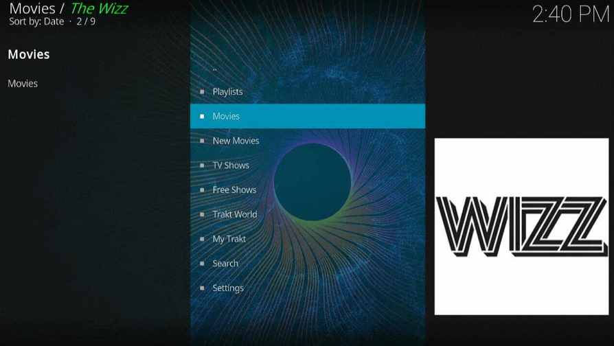 Install Wizz Kodi Addon on Firestick