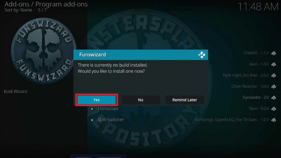 Install NickFlix Kodi Build on Firestick