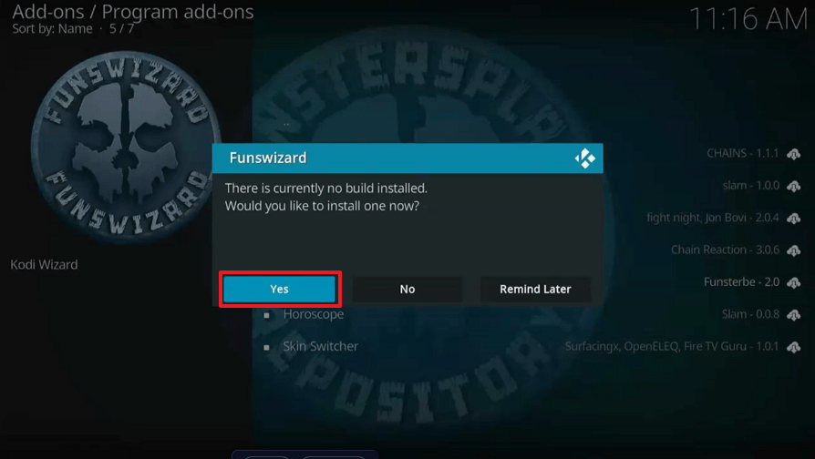 Install VIVA Kodi Build on Firestick