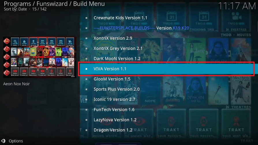 Install VIVA Kodi Build on Firestick