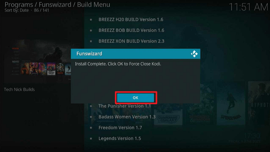 Install NickFlix Kodi Build on Firestick