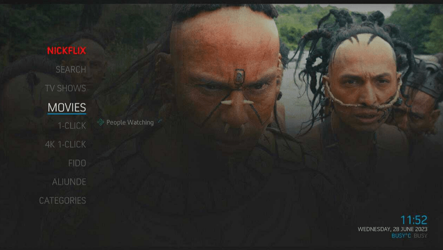 Install NickFlix Kodi Build on Firestick