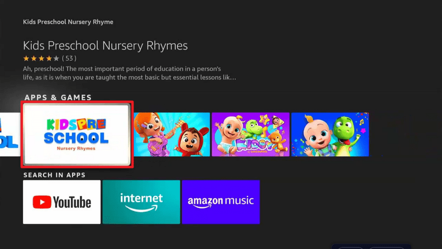 Kids Preschool Nursery Rhymes