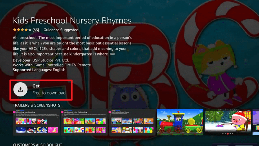 Kids Preschool Nursery Rhymes