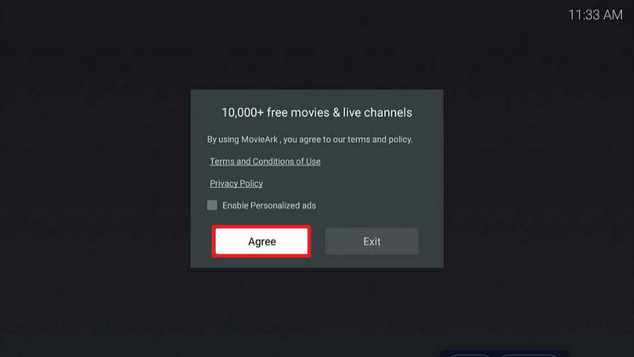Install MovieArk on Firestick