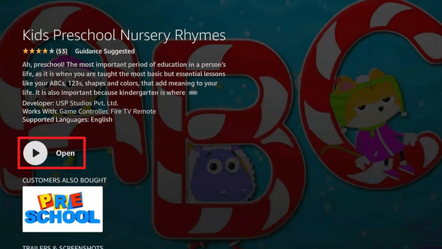 Kids Preschool Nursery Rhymes