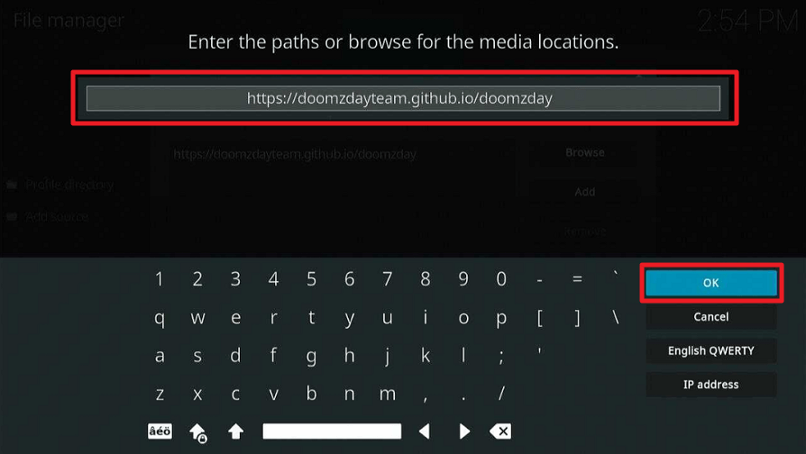 Chive TV Kodi Build