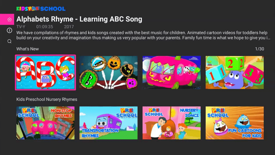 Kids Preschool Nursery Rhymes