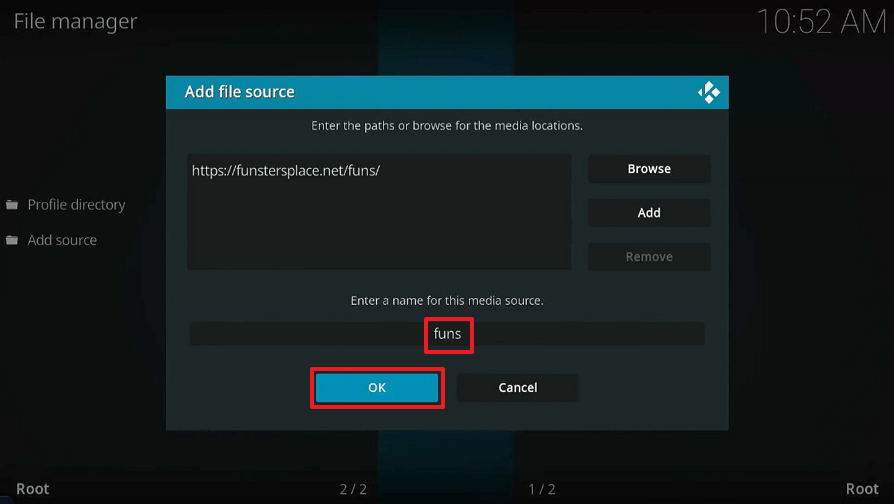 Install VIVA Kodi Build on Firestick