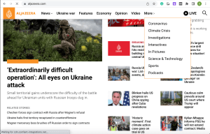 al jazeera - News Streaming