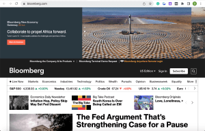 Bloomberg - Streaming News