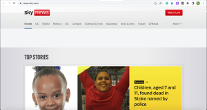 Sky News - Streaming News