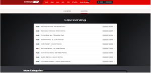 free sports streaming sites