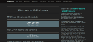 free sports streaming sites
