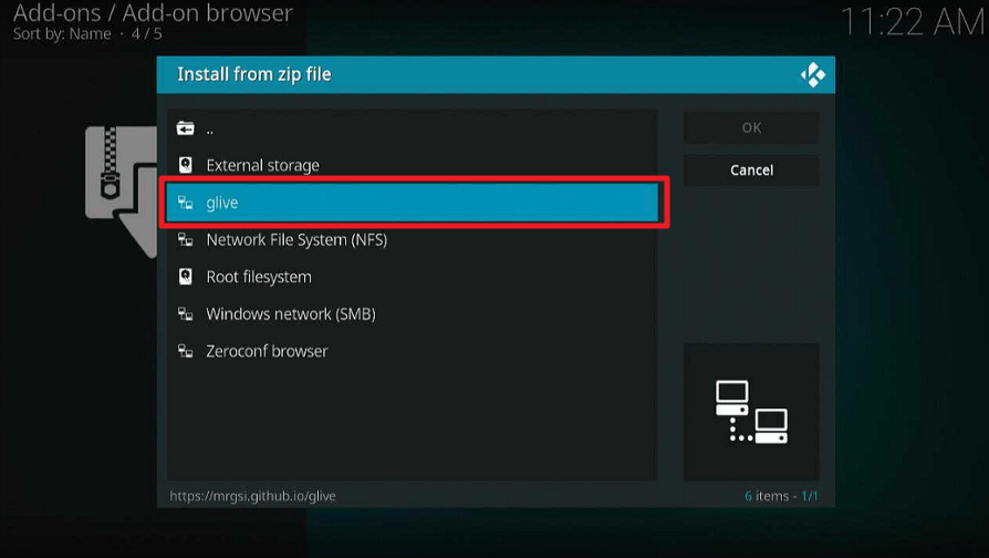 TheTVApp Kodi Addon