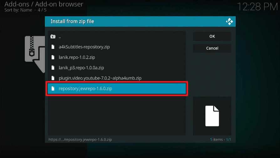 Json IPTV Kodi Addon