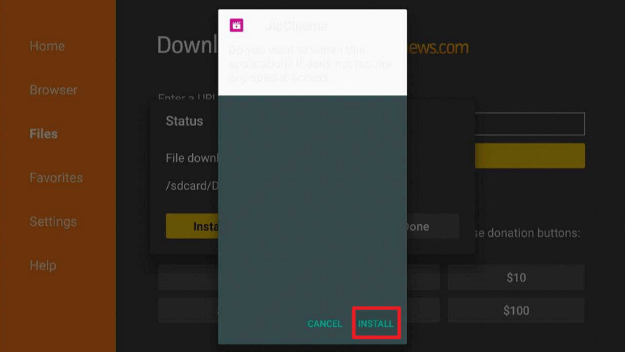 JioCenima