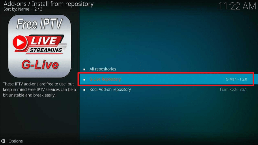 TheTVApp Kodi Addon