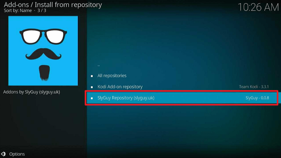 STIRR Kodi Addon