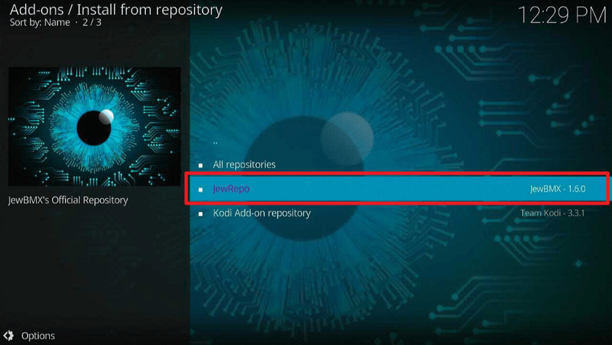Json IPTV Kodi Addon