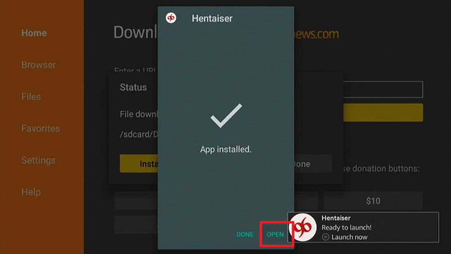 Hentaiser