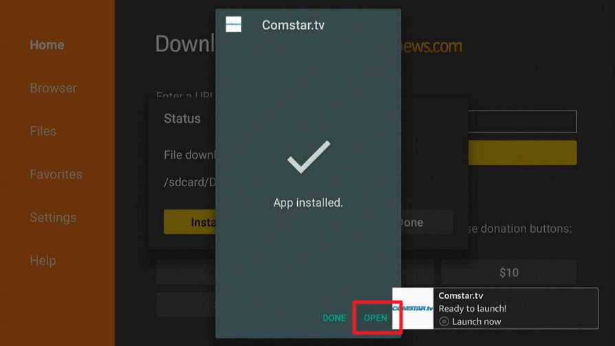 Comstar IPTV