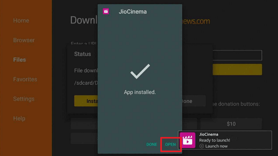 JioCenima