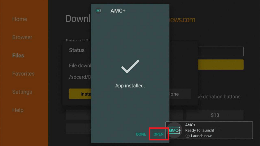 AMC Plus