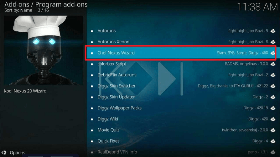 DebridFlix Kodi Build