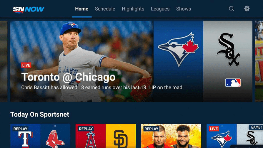 Sportsnet Now
