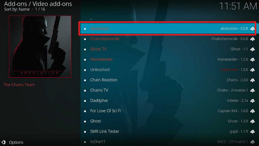 Absolution Kodi Addon