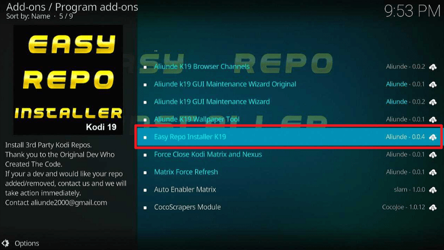 Easy Repo Installer Kodi Addon