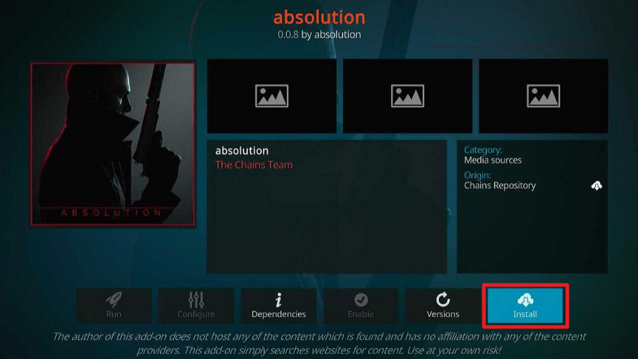 Absolution Kodi Addon