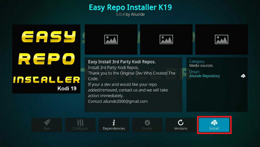 Easy Repo Installer Kodi Addon