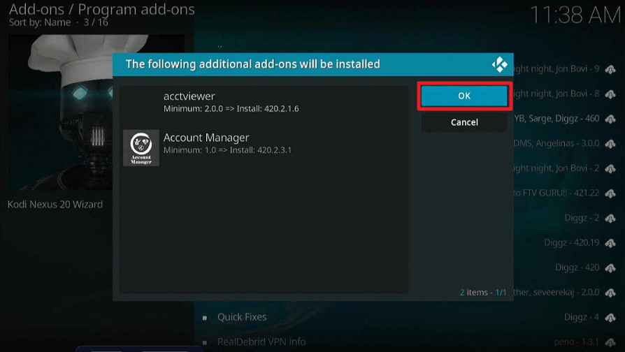 DebridFlix Kodi Build