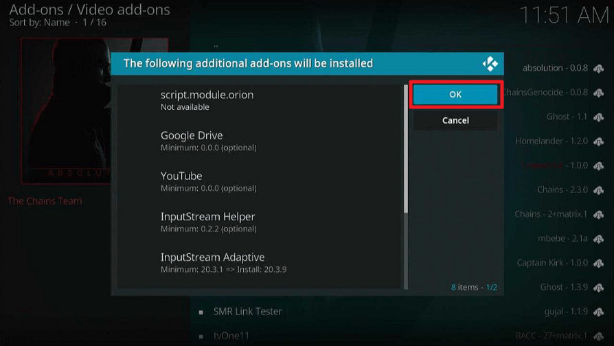 Absolution Kodi Addon