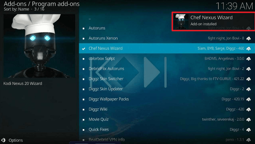 DebridFlix Kodi Build